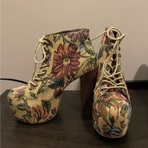 Platform Heels! Jeffrey Campbell dupes